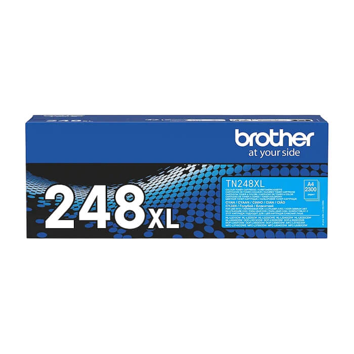 Brother TN-248XLC High Yield Toner Cartridge ID 69240 на супер цена