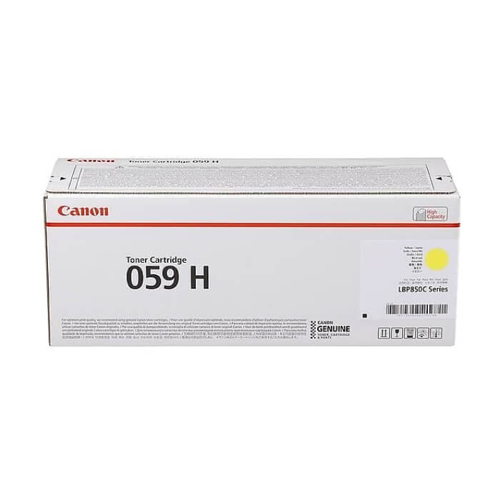 Canon CRG-059H Y ID 69089