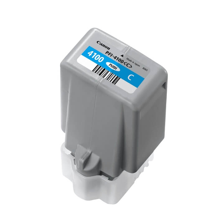 Canon PFI-4100, Cyan ID 91746 (тъмнейл - 2)