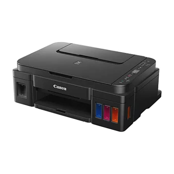 Canon PIXMA G3410 All-In-One, Black ID 67068 (тъмнейл - 2)