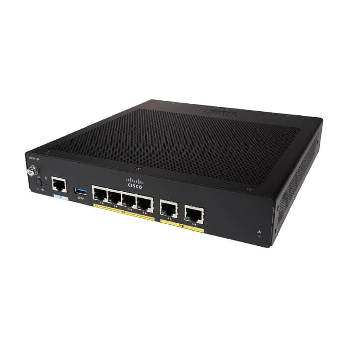 Cisco 921 Gigabit Ethernet security router with internal power supply на супер цена