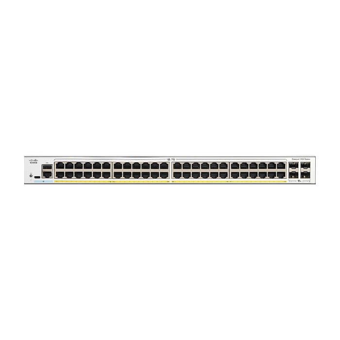 Cisco Catalyst 1200 48-port GE, PoE, 4x1G SFP на супер цена от GT Computers Cisco Catalyst 1200 48-port GE, PoE, 4x1G SFP на супер цена