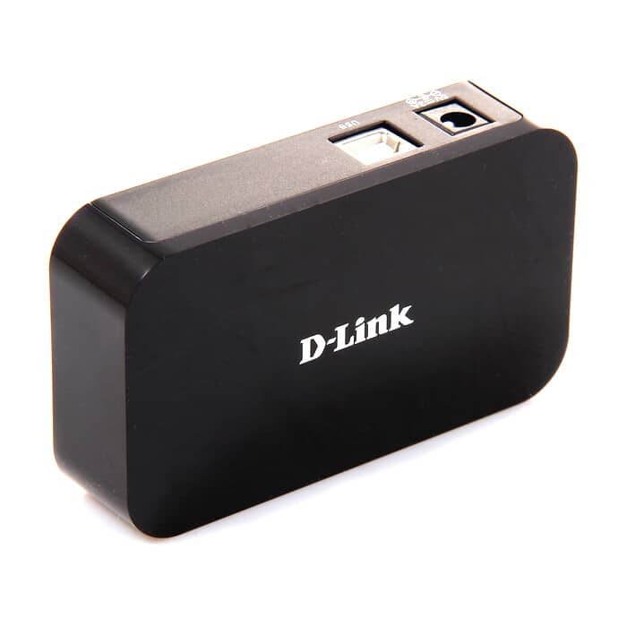 D-Link 7-Port USB 2.0 Hub (тъмнейл - 2)