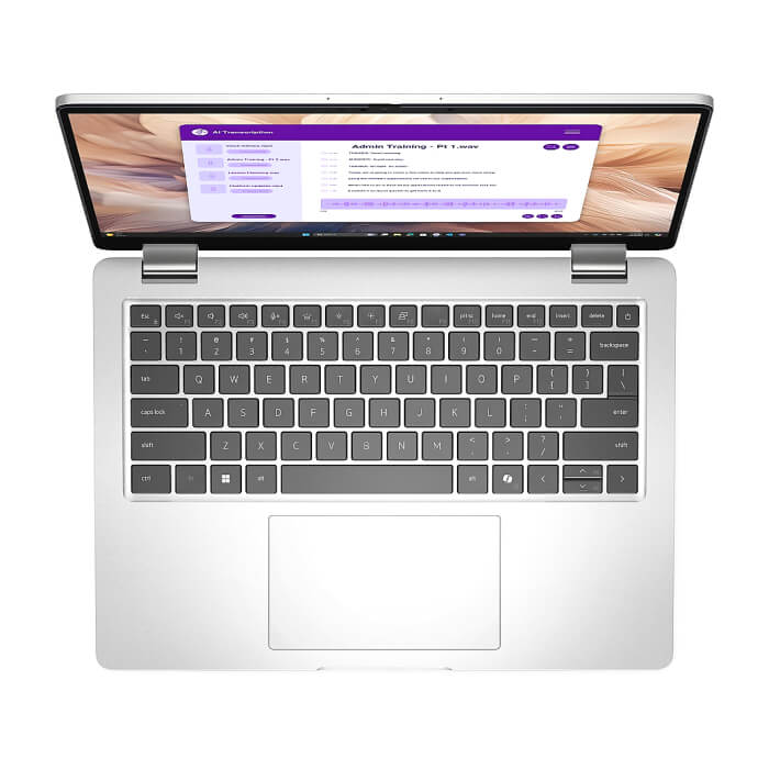 Dell Pro 14 Plus PB14250, Intel Ultra 5 238V vPro (40 TOPS NPU, 8 cores, up to 4.7GHz), 14" FHD+ 1920 x 1200, 400 nit, AG, 32 GB: LPDDR5x, 8533 MT/s (onb), 512 GB SSD, Integra ID 97101 (тъмнейл - 4)