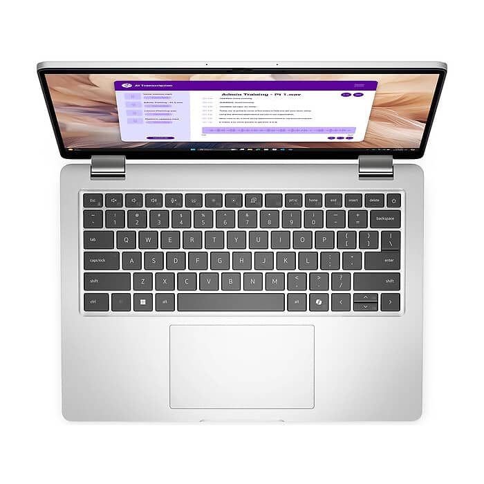 Dell Pro 14 Plus PB14250, Intel Ultra 7 266V vPro (48 TOPS NPU, 8 cores, up to 5.0 GHz), 14, FHD+, 300 nit, 45% NTSC, AG, 16 GB: LPDDR5x, 8533 MT/s (onboard), 512 GB SSD, Integrate ID 99353 (тъмнейл - 4)