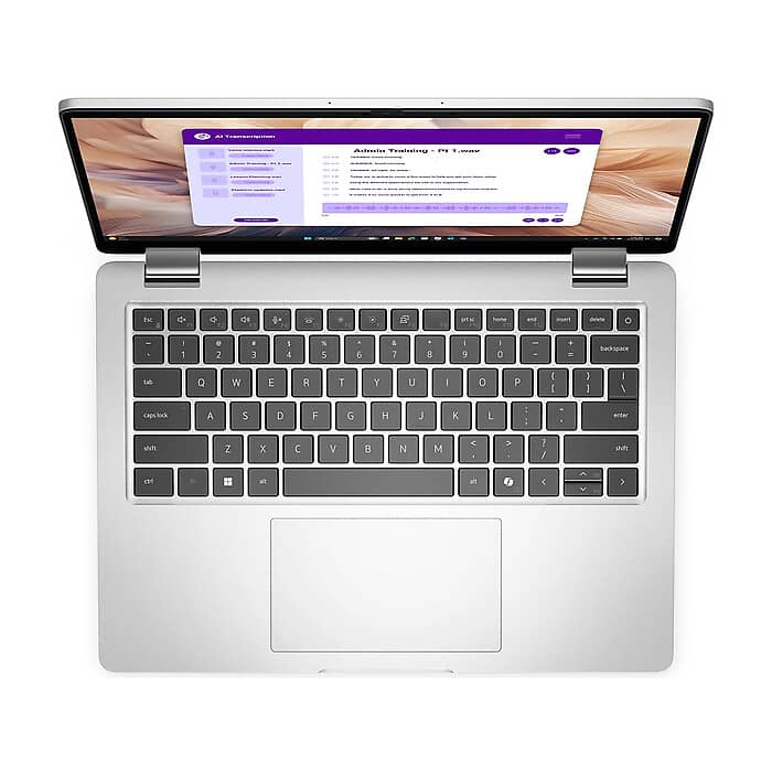 Dell Pro 14 Plus PB14250, Intel Ultra 7 268V vPro (48 TOPS NPU, 8 cores, up to 5.0GHz), 14" FHD+ 1920 x 1200, 400 nit, AG, 32 GB: LPDDR5x, 8533 MT/s (onb), 512 GB SSD, Integra ID 99360 (тъмнейл - 4)