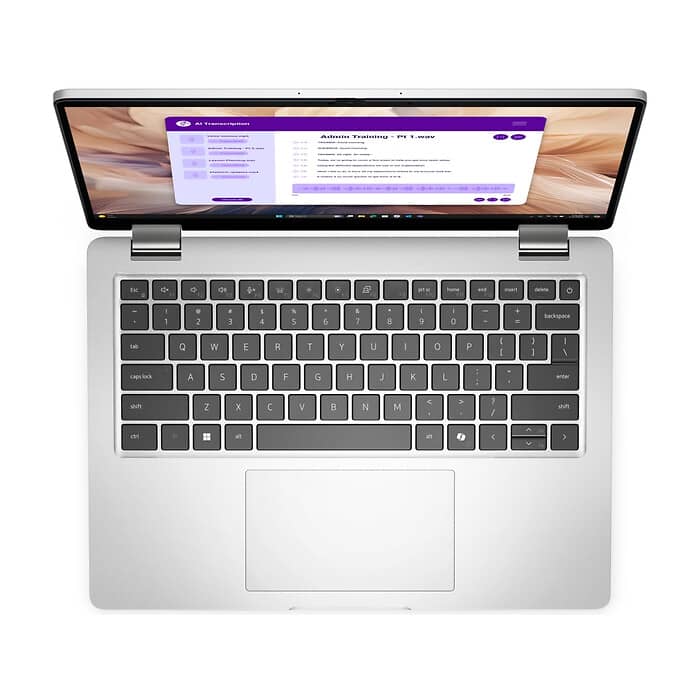 Dell Pro 14 Plus PB14250, Intel Ultra 7 268V vPro (48 TOPS NPU, 8 cores, up to 5.0GHz), 14" FHD+ 1920 x 1200, 400 nit, AG, 32 GB: LPDDR5x, 8533 MT/s (onb), 512 GB SSD, Integra ID 99359 (тъмнейл - 4)