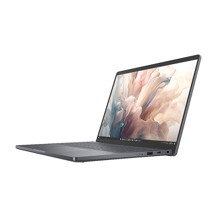 Dell Pro 14 Premium PA14250, Intel Ultra 7 268V vPro (48 TOPS NPU, 8 cores, up to 5.0 GHz), 14, FHD+, 400 nits, 100% sRGB, 32 GB: LPDDR5x, 8533 MT/s (onboard), 512 GB TLC SSD, Inte ID 91560 (тъмнейл - 3)