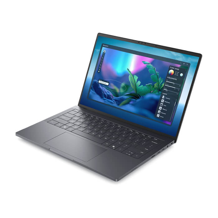 Dell Pro Max 14 Premium MA14250, Intel Ultra 7 265H vPro (13 TOPS NPU, 16cores, up to 5.30 GHz), 14" FHD+ (1920x1200), 400 Nit AG, 32GB LPDDR5x 8400 MT/s, 512GB TLC, NVIDIA RT ID 97058 (тъмнейл - 3)