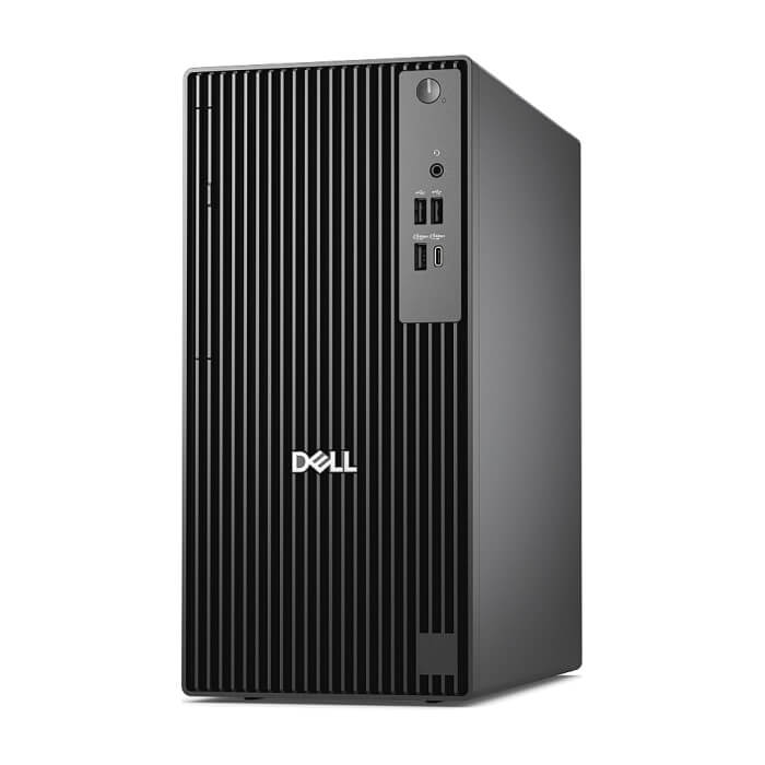 Dell Pro Tower QCT1250, Intel Core i5-14500 vPro (14 cores, up to 5.0GHz), 8 GB: 1 x 8 GB, DDR5, up to 4800 MT/s, 512GB SSD, Integrated Graphics, Bulgarian Keyboard&Mouse, 180, ID 94576 (тъмнейл - 2)
