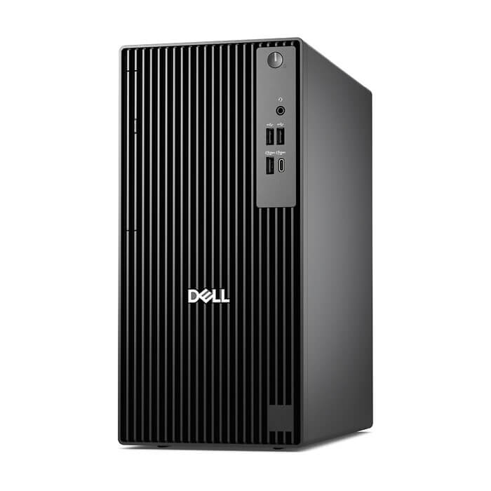 Dell Pro Tower QCT1250, Intel Core i5-14500 vPro (14 cores, up to 5.0GHz), 8 GB: 1 x 8 GB, DDR5, up to 4800 MT/s, 512GB SSD, Integrated Graphics, Keyboard&Mouse, 180W, Ubuntu, ID 99109 (тъмнейл - 2)