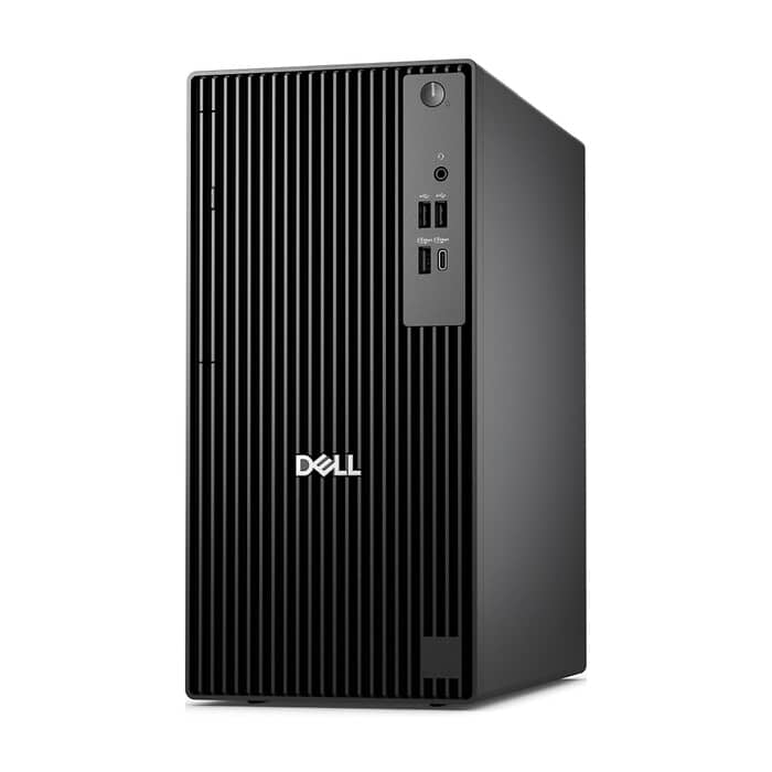 Dell Pro Tower QCT1250, Intel Core Ultra 7 265 (13 TOPS NPU, 20 cores, up to 5.3GHz), 8GB: 1 x 8GB, DDR5, up to 5600 MT/s, 512GB SSD, Integrated Graphics, 8x DVD+/-RW, Keyboard&amp ID 99232 (тъмнейл - 2)