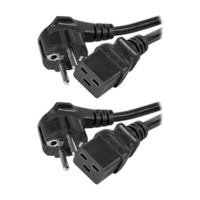 Eaton 2 Input cords 16A EU for ATS