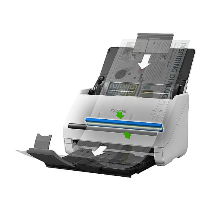 Epson WorkForce DS-530II (тъмнейл - 2)