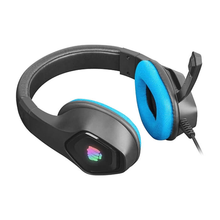 Fury Gaming Headset Phantom Black-Blue ID 74645 (тъмнейл - 3)