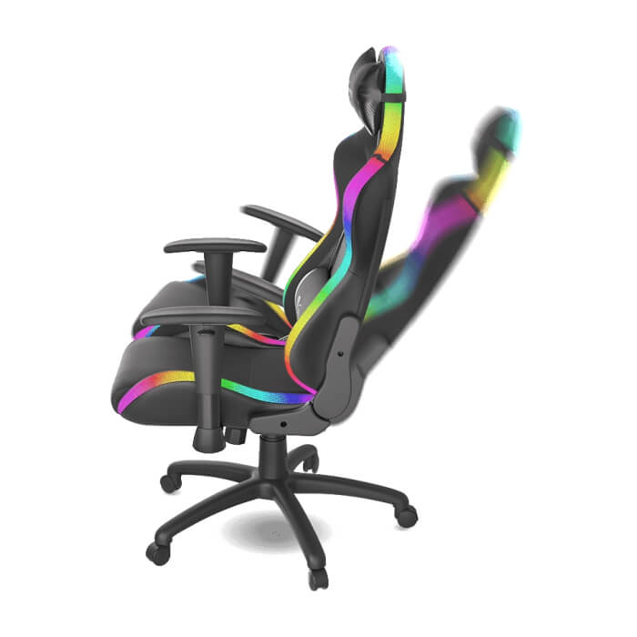 Genesis Gaming Chair Trit 500 RGB Black ID 90375 (тъмнейл - 2)