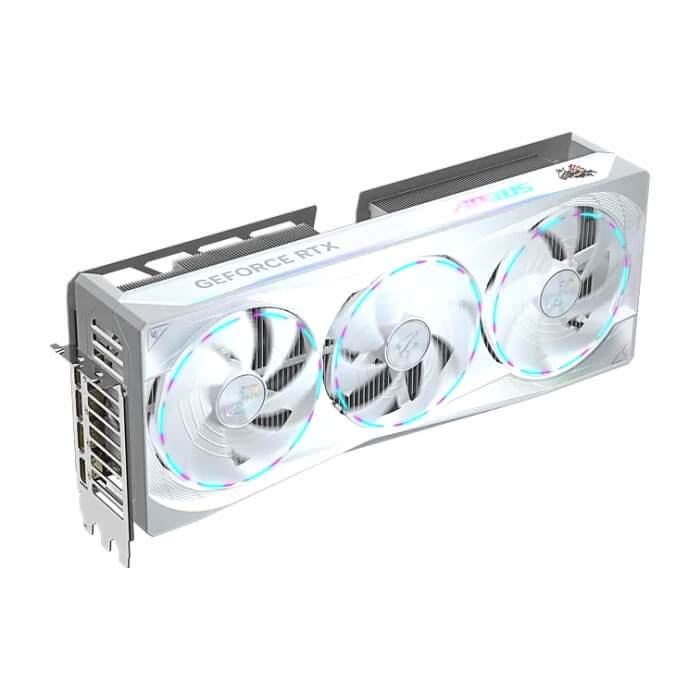 Gigabyte Aorus GeForce RTX 5080 16GB GDDR7 Master Ice ID 98759 (тъмнейл - 2)