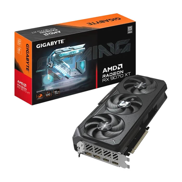 Gigabyte RX 9070XT 16GB GDDR6 Gaming OC ID 98738 (тъмнейл - 3)