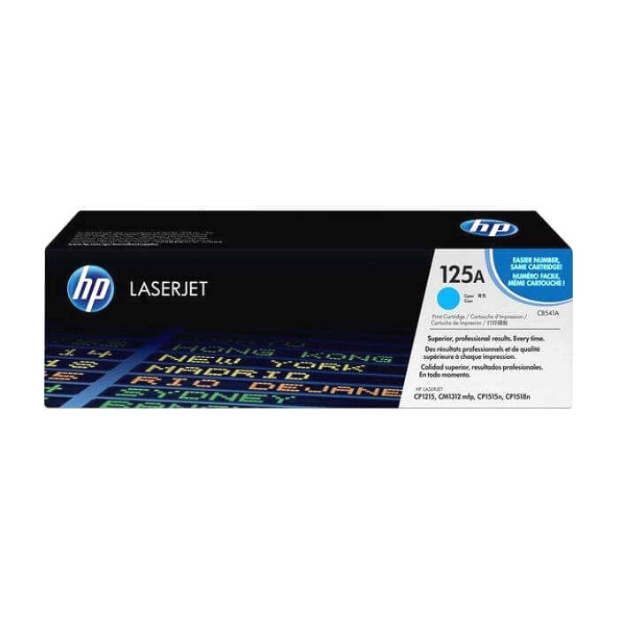 HP 125A Cyan LaserJet Toner Cartridge ID 68882 на супер цена