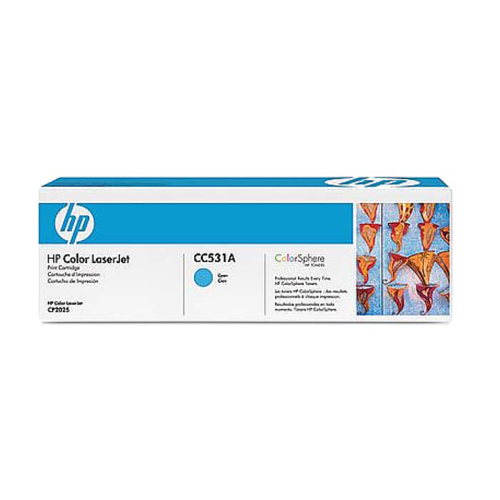 HP 304A Cyan Original LaserJet Toner Cartridge ID 68780 на супер цена от GT Computers HP 304A Cyan Original LaserJet Toner Cartridge ID 68780 на супер цена