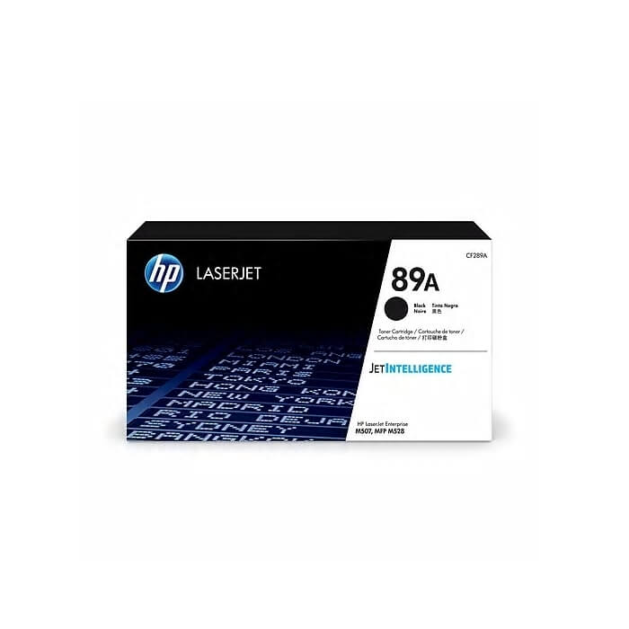HP 89A Black LaserJet Toner Cartridge ID 68668