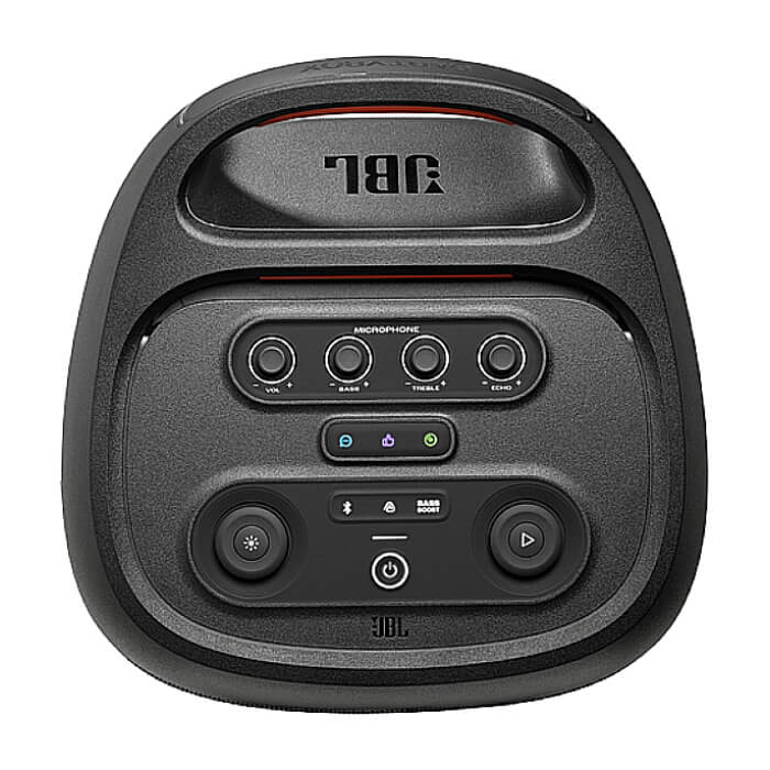 JBL PARTYBOX 720 Loudest battery-powered JBL party speaker with superior JBL Pro Sound and a futuristic lightshow (тъмнейл - 4)