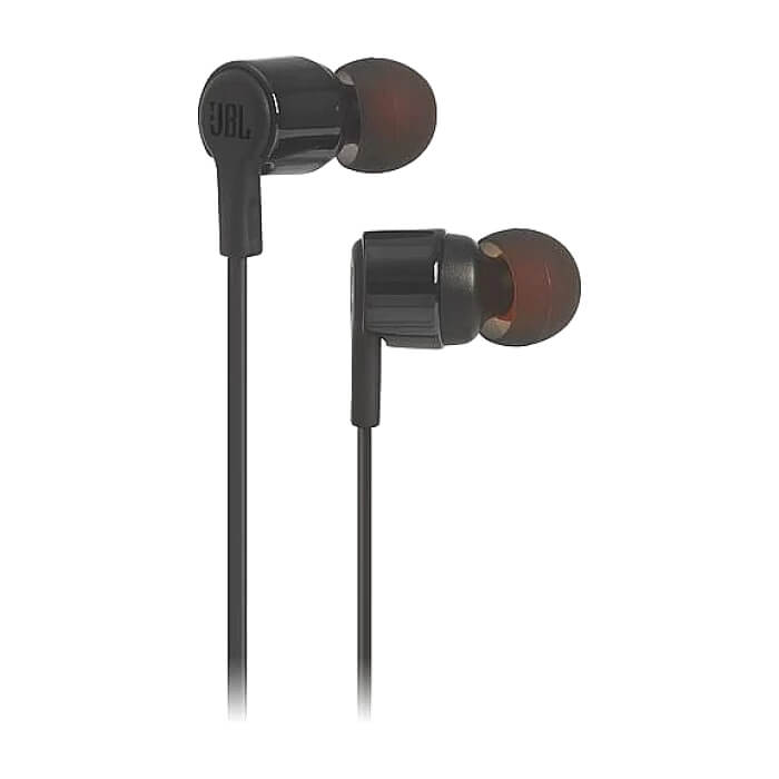 JBL T210 BLK In-ear headphones ID 64751 (тъмнейл - 2)
