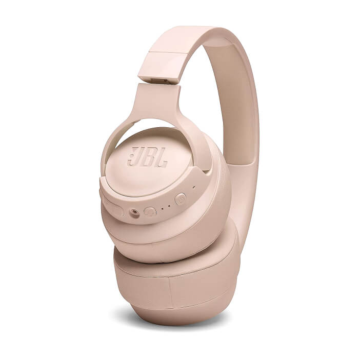 JBL T760NC Blush Wireless Over-Ear NC Headphones ID 66454 (тъмнейл - 3)