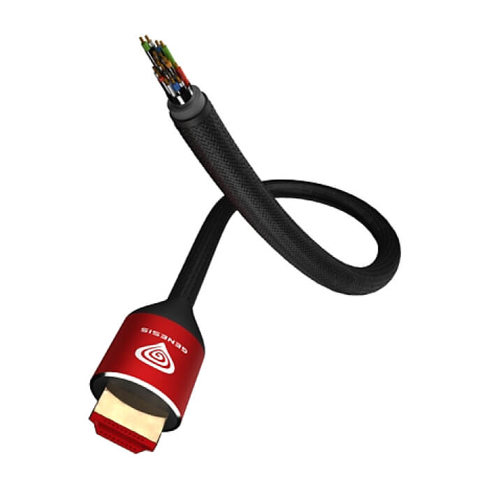 Кабел - Genesis Ultra High-Speed HDMI Cable For PS5/PS4 3M 8K V2.1 ID 72749 (тъмнейл - 5)