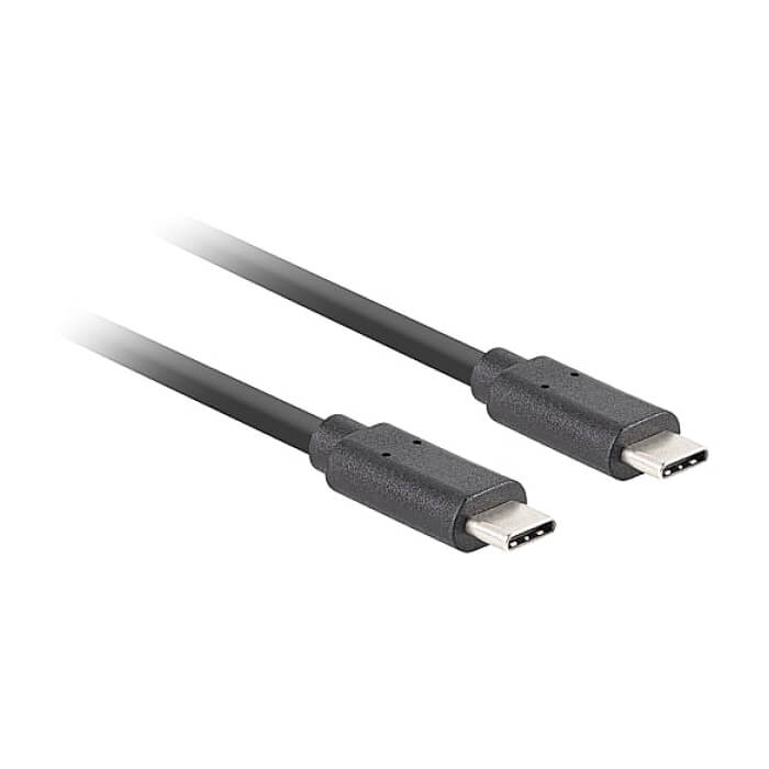Кабел - Lanberg Cable USB-C M/M 3.1 GEN 2 CABLE 1.8M 10GB/S PD100W Black ID 72678 (тъмнейл - 2)