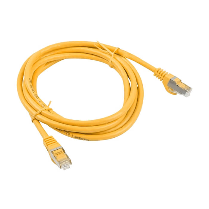 Кабел - Lanberg patch cord CAT.6 FTP 0.5m, orange ID 72427 (тъмнейл - 2)