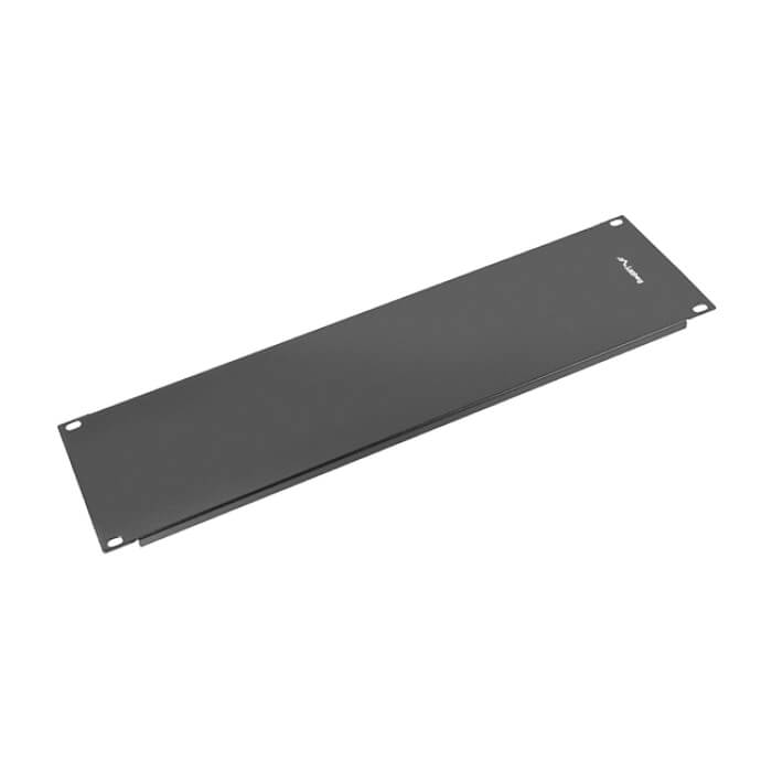 Lanberg 19" blanking panel 3U, black на супер цена
