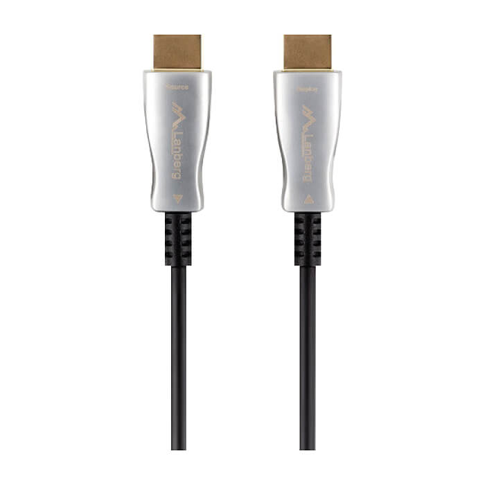 Lanberg HDMI M/M v2.0 cable 30m optical black aoc ID 86823 на супер цена от GT Computers Lanberg HDMI M/M v2.0 cable 30m optical black aoc ID 86823 на супер цена