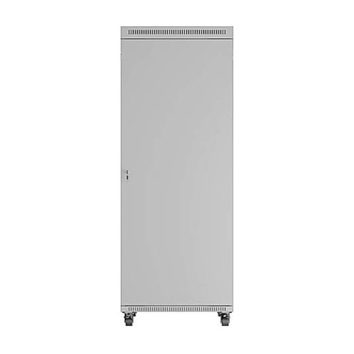 Lanberg rack cabinet 19" free-standing 42U/800x1000 (flat pack) with glass door lcd grey v2 ID 87179
