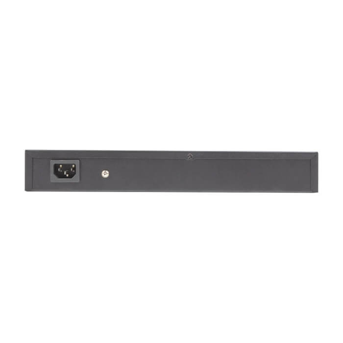 Lanberg switch 16x 100mb poe+/2x 1GB/1x sfp rack 19" unmanaged gigabit ethernet 250w (тъмнейл - 5)