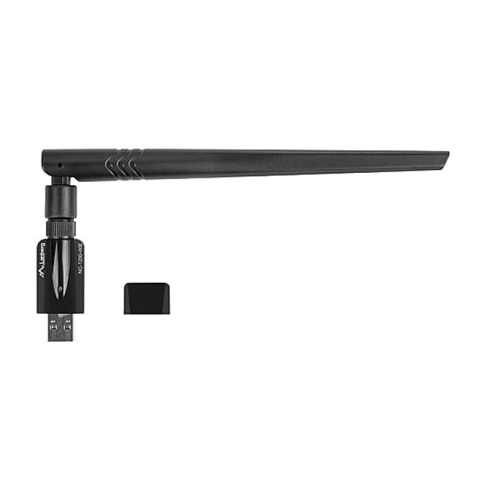 Lanberg Wireless Network Card USB adapter NC-1200-WIE AC1200 Dual Band (тъмнейл - 3)