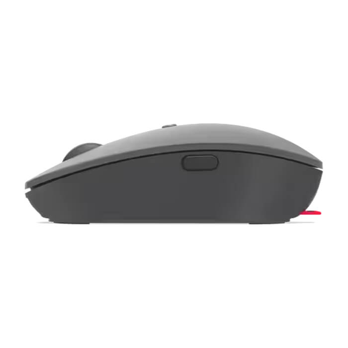Lenovo Go Wireless Multi-Device Mouse (Thunder Black) (тъмнейл - 3)
