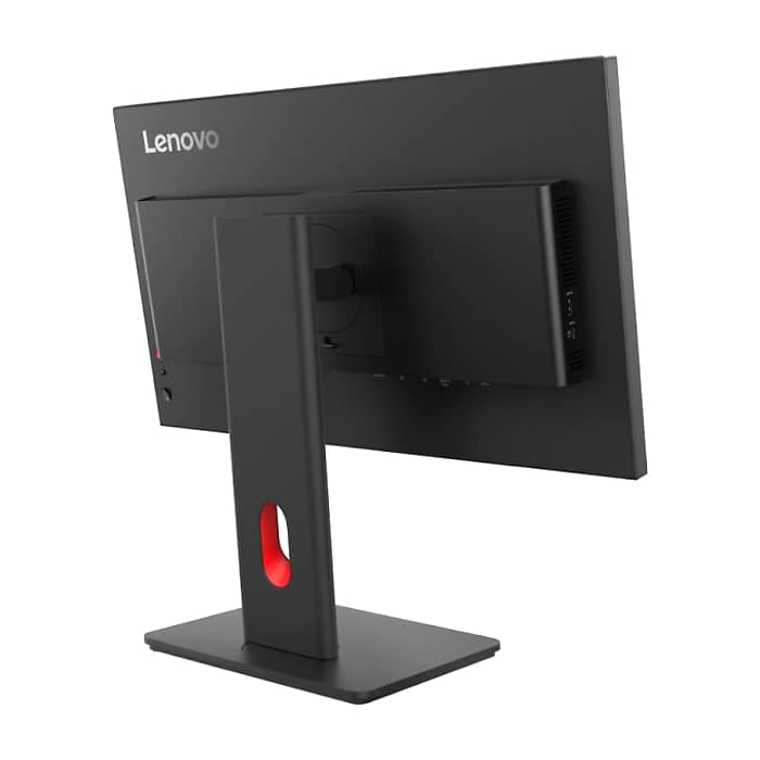 Lenovo ThinkVision T24D-40 23.8" IPS, 16:9, 1920x1080, 1500:1, 4/6ms, 120Hz, HDMI, DP, RJ-45, USB, Tilt, Swivel, Pivot, Height Adjust Stand (тъмнейл - 4)