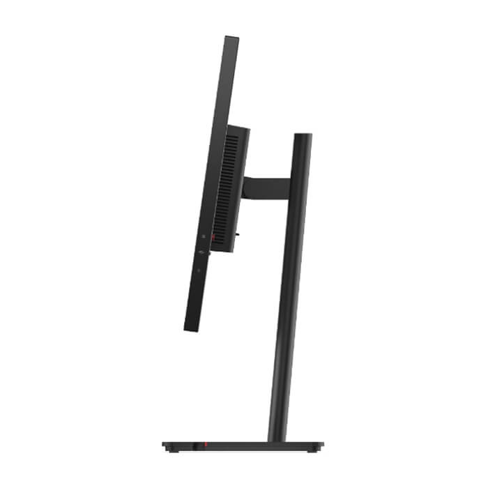 Lenovo ThinkVision T27ud-40 27" IPS WLED, 3840x2160, 16:9, 48Hz - 60Hz, 4ms, 350 cd/m2, 1500:1, USB hub, HDMI, USB-C, RJ45, Tilt, Swivel, Pivot, Height Adjust Stand ID 93552 (тъмнейл - 5)