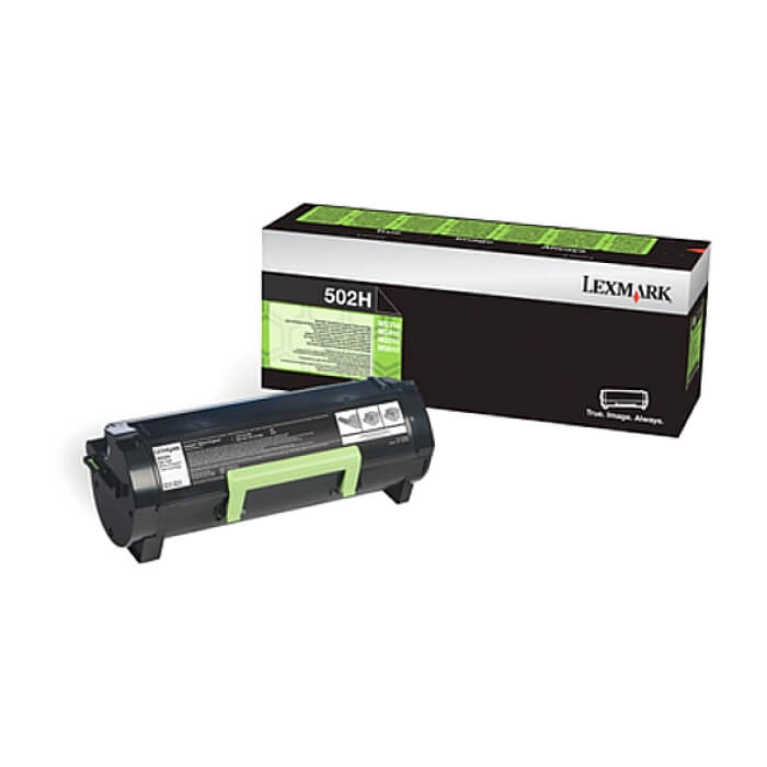 Lexmark 50F2H00 MS/MX310, 312, 315, 410, 415, 510, 511, 610, 611 Return Programme 5K Toner Cartridge ID 68586 на супер цена от GT Computers Lexmark 50F2H00 MS/MX310, 312, 315, 410, 415, 510, 511, 610, 611 Return Programme 5K Toner Cartridge ID 68586 на супер цена