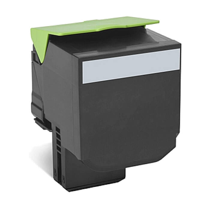 Lexmark 80C2XK0 CX510 Black Return Programme 8K Toner Cartridge ID 68458