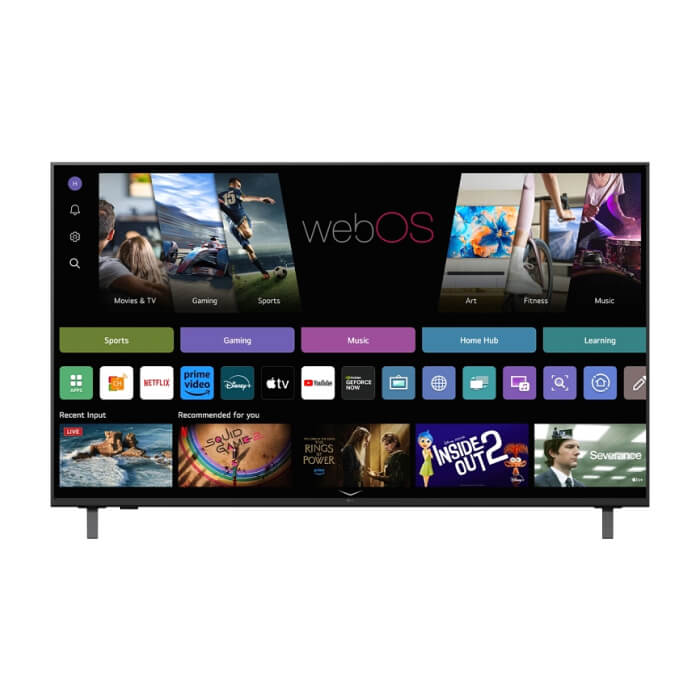 LG 55UA75003LA, 55" 4K UltraHD TV 4K (3840x2160), DVB-T2/C/S2, webOS 25 Smart, ThinQ AI, Alpha 7 AI Processor, WiFi, HDR10 pro, HLG, ALLM/HGiG, 4K Upscaling, AI Sound pro, Mul ID 93461 (тъмнейл - 2)