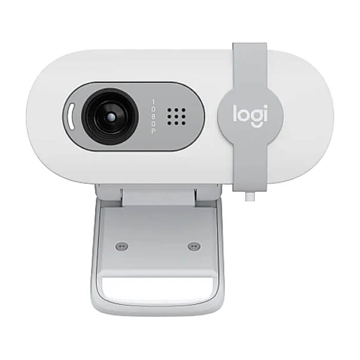 Logitech Brio 100 Full HD Webcam - OFF-WHITE - USB - N/A - EMEA28-935 - WEBCAM ID 71171 на супер цена от GT Computers Logitech Brio 100 Full HD Webcam - OFF-WHITE - USB - N/A - EMEA28-935 - WEBCAM ID 71171 на супер цена