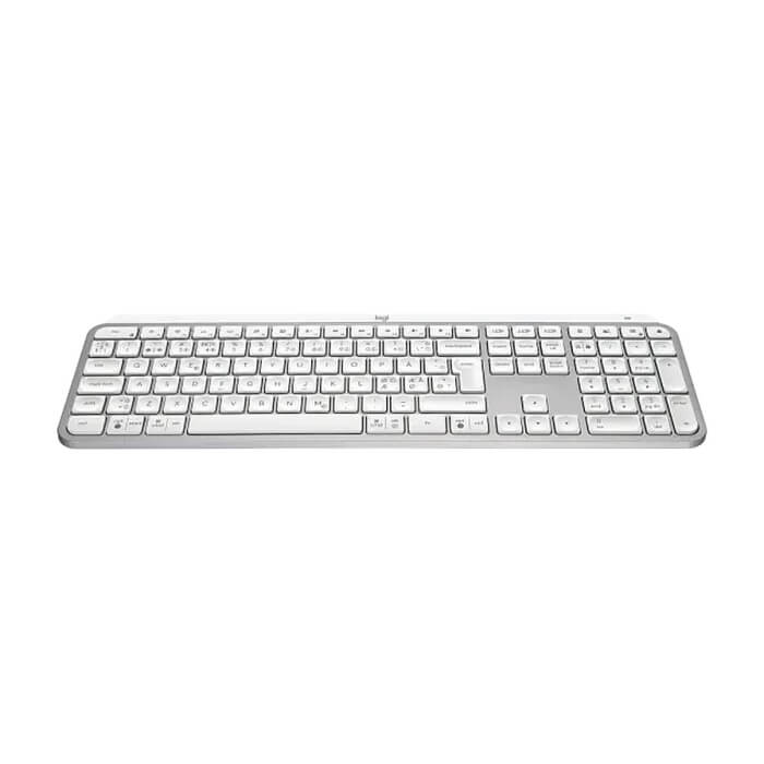 Logitech MX Keys S - PALE GREY (тъмнейл - 2)