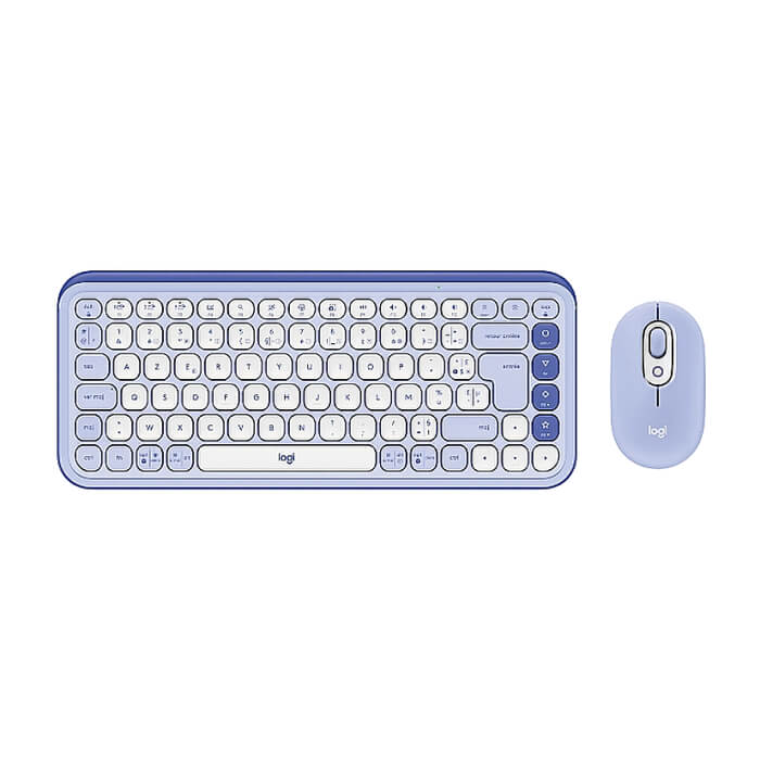 Logitech Pop Icon Combo - Lilac - US INT'L - INTNL-973 на супер цена