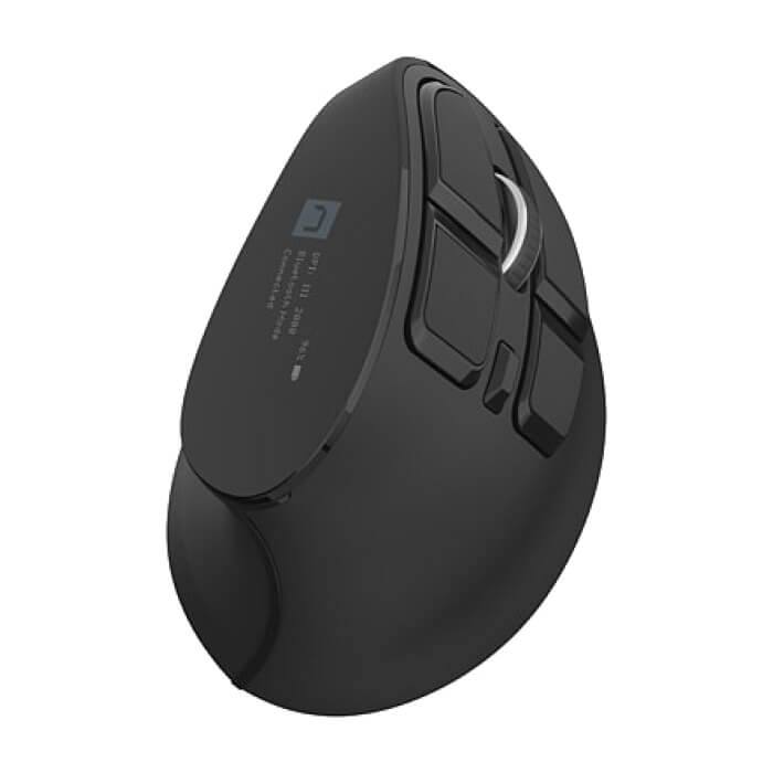 Natec Euphonie Pro Wireless Vertical Mouse BT 5.0 4000DPI, Silent, Programmable (тъмнейл - 4)