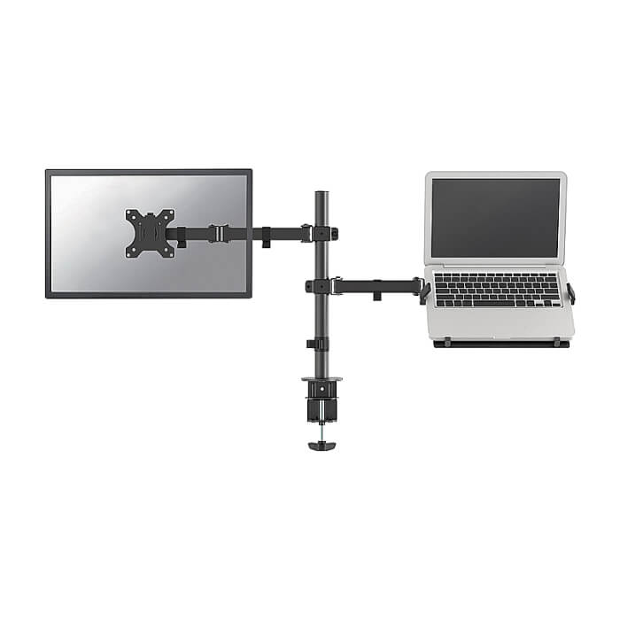 Neomounts by NewStar Flat Screen & Notebook Desk Mount (clamp/grommet) ID 66826 (тъмнейл - 2)