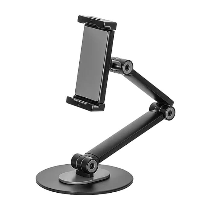 Neomounts by NewStar universal tablet stand for 4.7-12.9" tablets, Black ID 64817 (тъмнейл - 4)