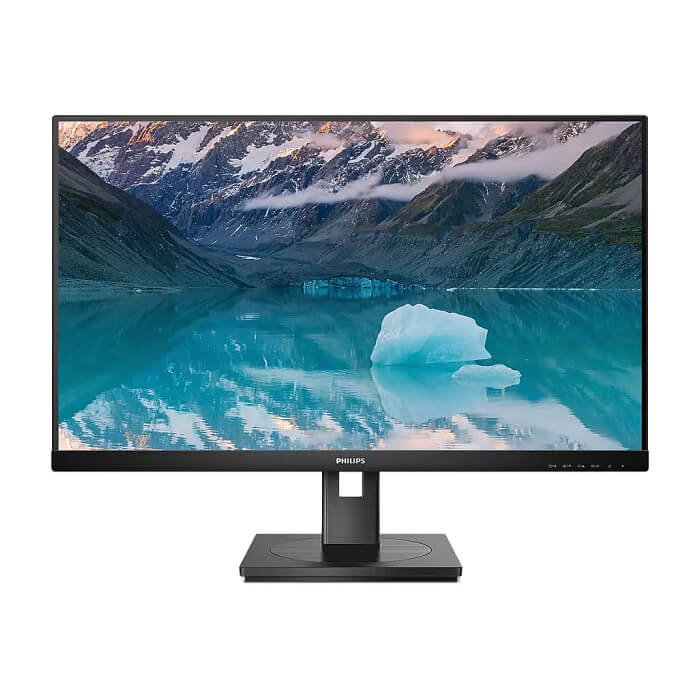 Philips 242S9JML, 23.8" VA WLED, 1920x1080@75Hz, 4ms GtG, 300cd m/2, 3000:1, DCR 50M:1, Adaptive sync, FlickerFree, Low Blue Light, 2Wx2, Tilt, Height Adjust, Pivot, Swivel, D-SUB, DVI, HDMI, DP, USB hub ID 64950