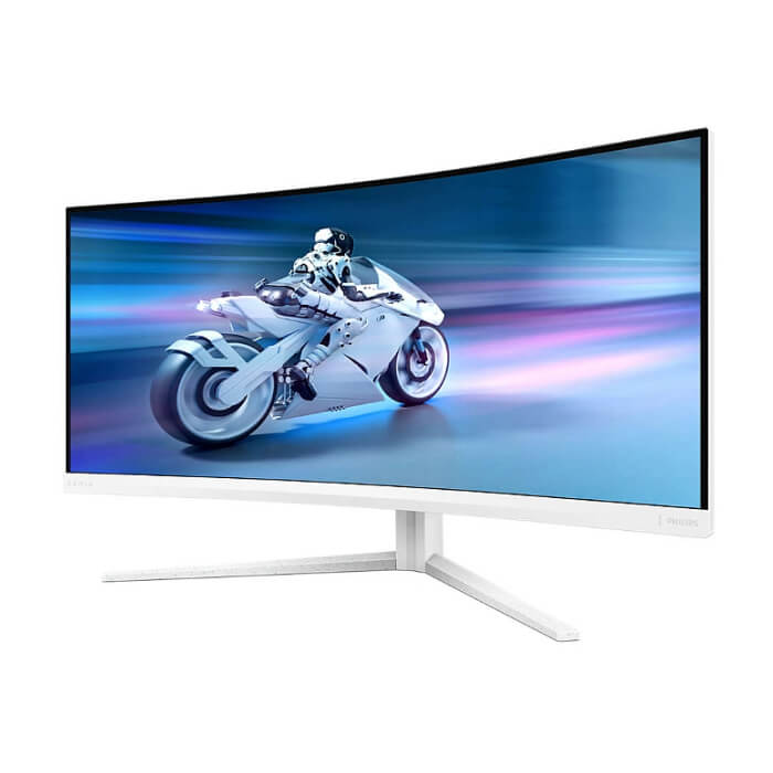 Philips 34M2C5501A, 34" Curved 1500R VA WLED, 3440x1440@180Hz, 1ms GtG, 0.3ms MPRT, 350cd m/2, 3000:1, Mega Infinity DCR, Adaptive Sync, FlickerFree, 5Wx2, Tilt, Height Adjust, Swivel, 2xHDMI, DP, USB hub ID 82180 (тъмнейл - 5)